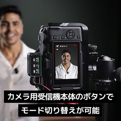 RODE WIMICROCKIT ワイヤレスマイクロ 超小型ワイヤレスマイクシステム カメラキット