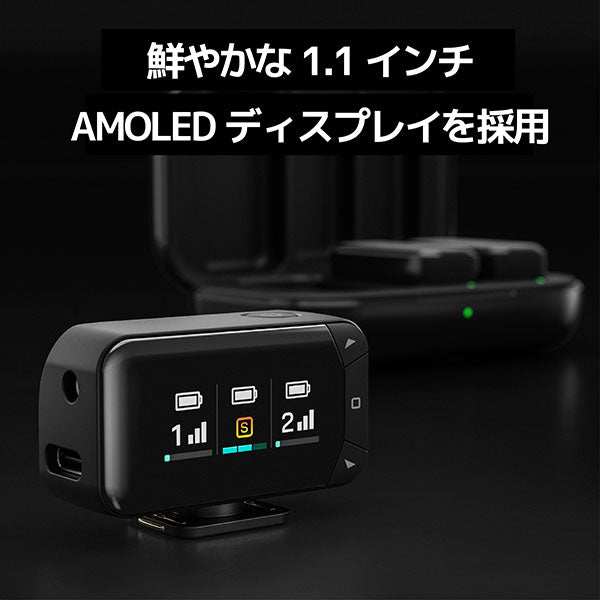 RODE WIMICROCKIT ワイヤレスマイクロ 超小型ワイヤレスマイクシステム カメラキット