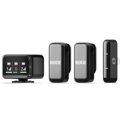RODE WIMICROCKIT ワイヤレスマイクロ 超小型ワイヤレスマイクシステム カメラキット