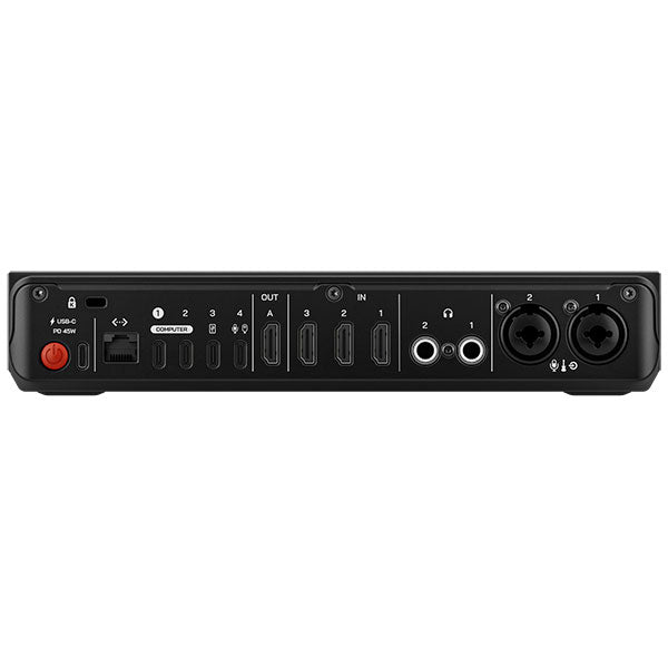 RODE RCVCORE ロードキャスター ビデオ コア ブラック HDMIビデオスイッチャー