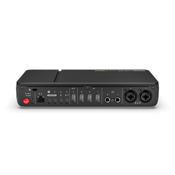 RODE RCVCORE ロードキャスター ビデオ コア ブラック HDMIビデオスイッチャー