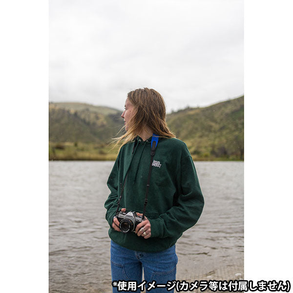 オプテック E-Zコンフォートストラップ カメラストラップ オーシャンブルー