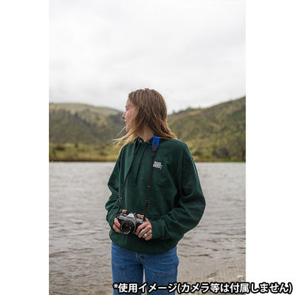 オプテック E-Zコンフォートストラップ カメラストラップ オーシャンブルー