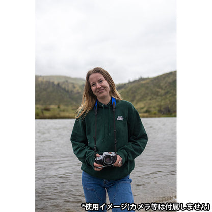 オプテック E-Zコンフォートストラップ カメラストラップ オーシャンブルー