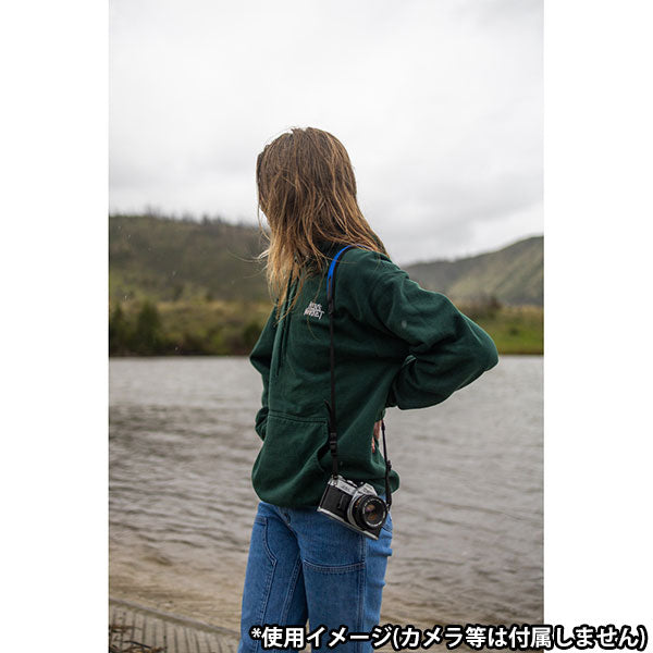 オプテック E-Zコンフォートストラップ カメラストラップ オーシャンブルー