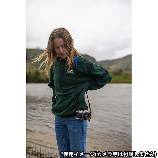 オプテック E-Zコンフォートストラップ カメラストラップ オーシャンブルー