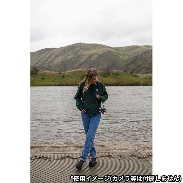 オプテック E-Zコンフォートストラップ カメラストラップ オーシャンブルー