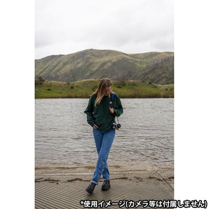 オプテック E-Zコンフォートストラップ カメラストラップ オーシャンブルー