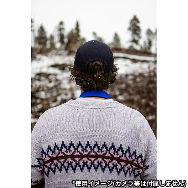 オプテック E-Zコンフォートストラップ カメラストラップ オーシャンブルー