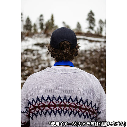 オプテック E-Zコンフォートストラップ カメラストラップ オーシャンブルー