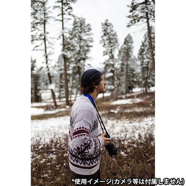 オプテック E-Zコンフォートストラップ カメラストラップ オーシャンブルー