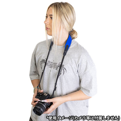 オプテック E-Zコンフォートストラップ カメラストラップ オーシャンブルー