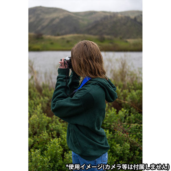 オプテック E-Zコンフォートストラップ カメラストラップ オーシャンブルー