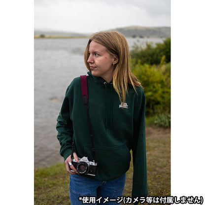 オプテック E-Zコンフォートストラップ カメラストラップ カベルネ