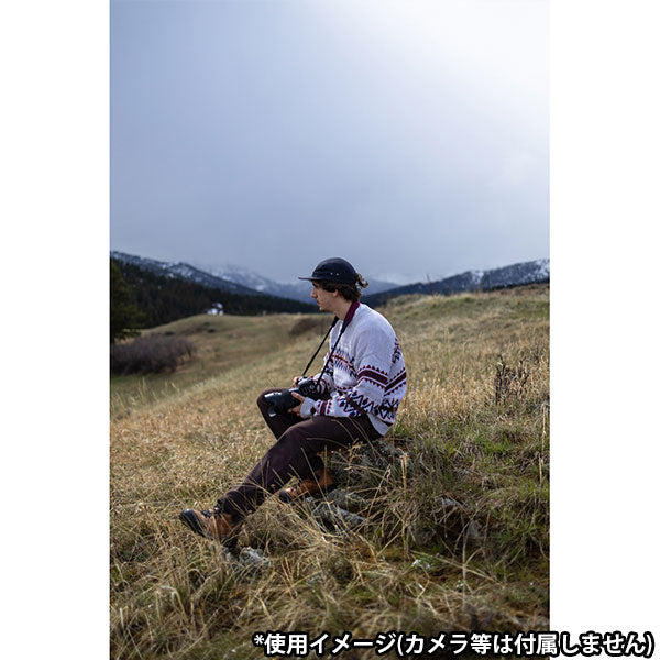 オプテック E-Zコンフォートストラップ カメラストラップ カベルネ