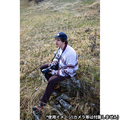 オプテック E-Zコンフォートストラップ カメラストラップ カベルネ