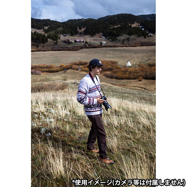 オプテック E-Zコンフォートストラップ カメラストラップ カベルネ