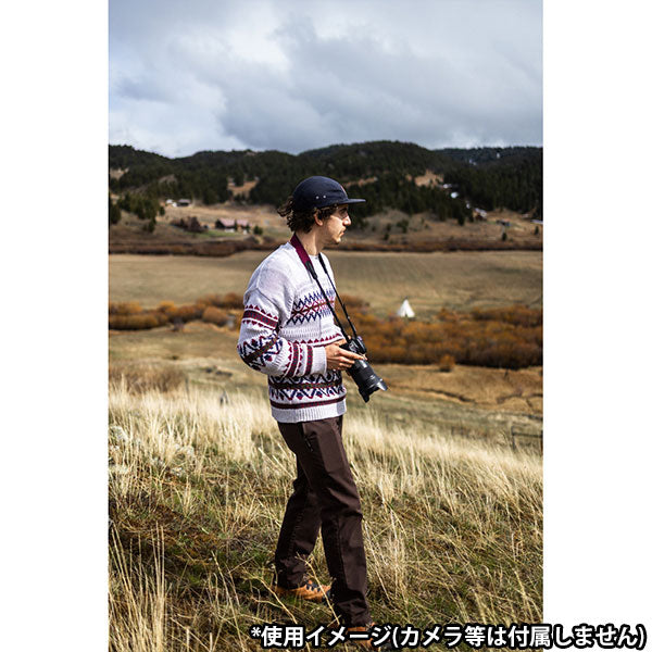 オプテック E-Zコンフォートストラップ カメラストラップ カベルネ