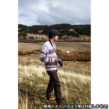 オプテック E-Zコンフォートストラップ カメラストラップ カベルネ