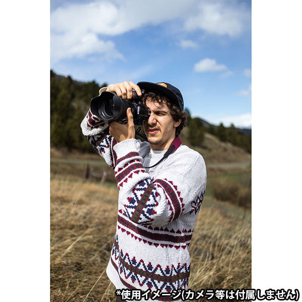 オプテック E-Zコンフォートストラップ カメラストラップ カベルネ