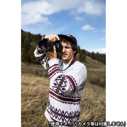 オプテック E-Zコンフォートストラップ カメラストラップ カベルネ