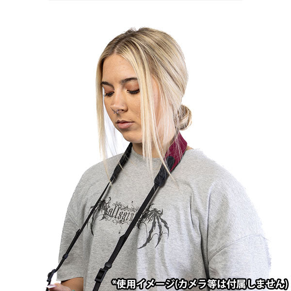 オプテック E-Zコンフォートストラップ カメラストラップ カベルネ