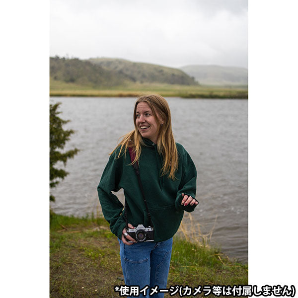 オプテック E-Zコンフォートストラップ カメラストラップ カベルネ