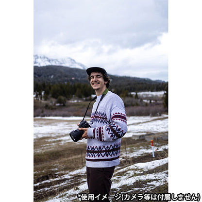 オプテック E-Zコンフォートストラップ カメラストラップ オリーブグリーン