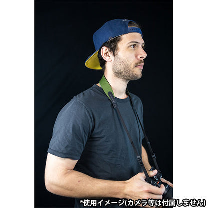 オプテック E-Zコンフォートストラップ カメラストラップ オリーブグリーン