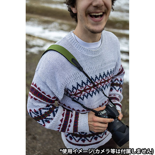 オプテック E-Zコンフォートストラップ カメラストラップ オリーブグリーン