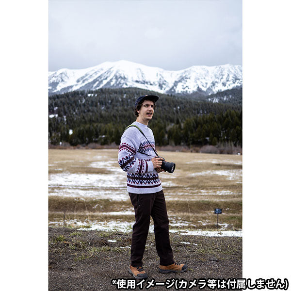 オプテック E-Zコンフォートストラップ カメラストラップ オリーブグリーン