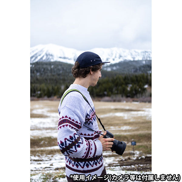 オプテック E-Zコンフォートストラップ カメラストラップ オリーブグリーン