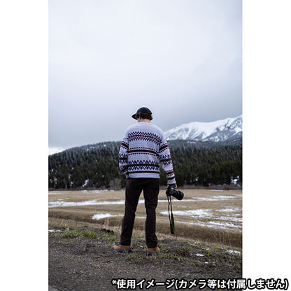 オプテック E-Zコンフォートストラップ カメラストラップ オリーブグリーン