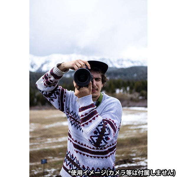 オプテック E-Zコンフォートストラップ カメラストラップ オリーブグリーン