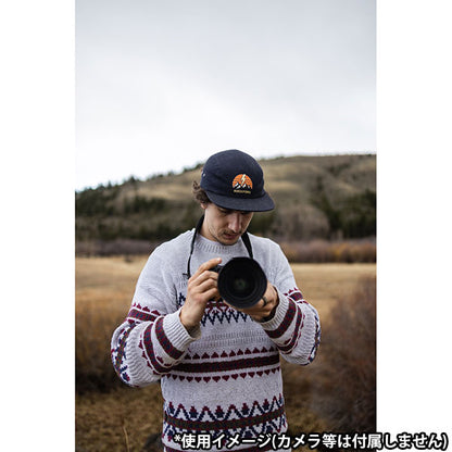 オプテック E-Zコンフォートストラップ カメラストラップ チャコール