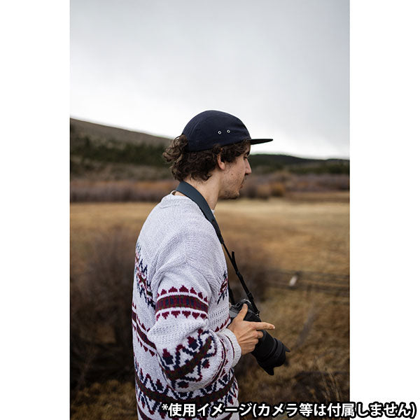 オプテック E-Zコンフォートストラップ カメラストラップ チャコール