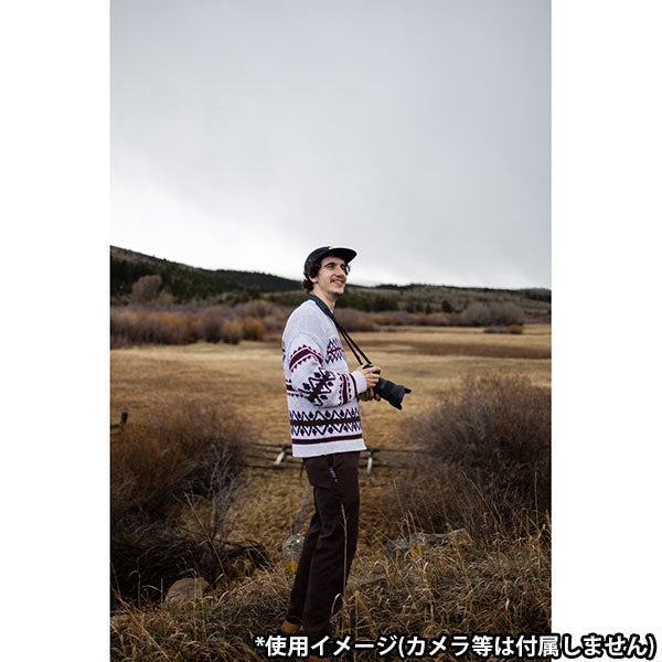 オプテック E-Zコンフォートストラップ カメラストラップ チャコール