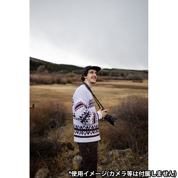 オプテック E-Zコンフォートストラップ カメラストラップ チャコール