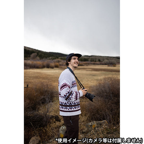 オプテック E-Zコンフォートストラップ カメラストラップ チャコール