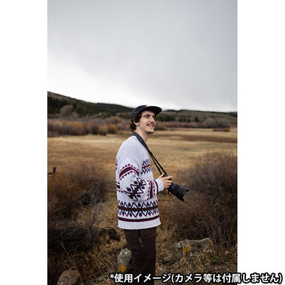 オプテック E-Zコンフォートストラップ カメラストラップ チャコール