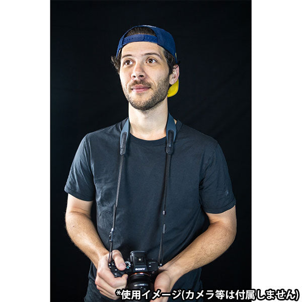 オプテック E-Zコンフォートストラップ カメラストラップ チャコール