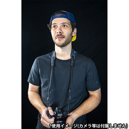 オプテック E-Zコンフォートストラップ カメラストラップ チャコール