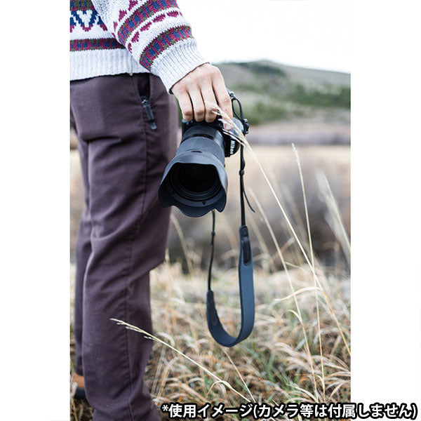 オプテック E-Zコンフォートストラップ カメラストラップ チャコール