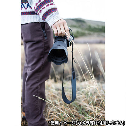 オプテック E-Zコンフォートストラップ カメラストラップ チャコール