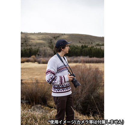 オプテック E-Zコンフォートストラップ カメラストラップ チャコール