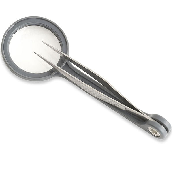 エツミ CARSON-MG-55 Carson 4.5倍ピンセット付きルーペ