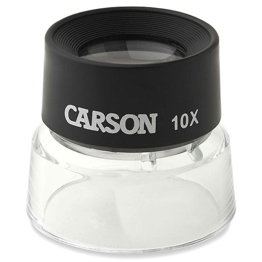 エツミ スタンドルーペ カーソン CARSON-LL-10 10倍スタンドマグニファイア 拡大鏡