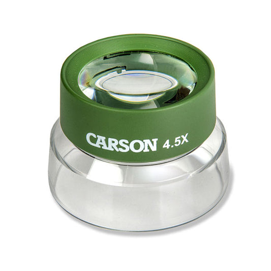 エツミ CARSON-HU-55 Carson バグルーペ 4.5倍 ※欠品：納期未定（5/14現在）