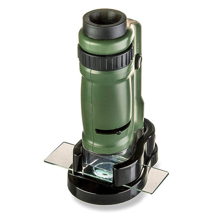 エツミ CARSON-MM-24 マイクロブライト 20-40倍 LED付ポケット顕微鏡