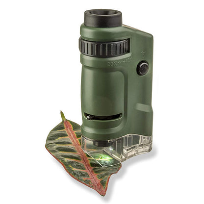 エツミ CARSON-MM-24 マイクロブライト 20-40倍 LED付ポケット顕微鏡